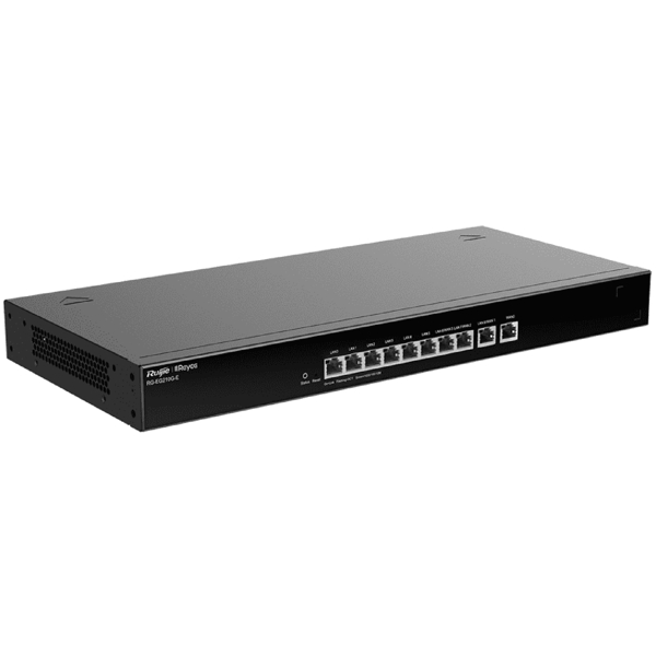 როუტერი Ruijie RG-EG210G-E, 26.78Mpps, Router, Black