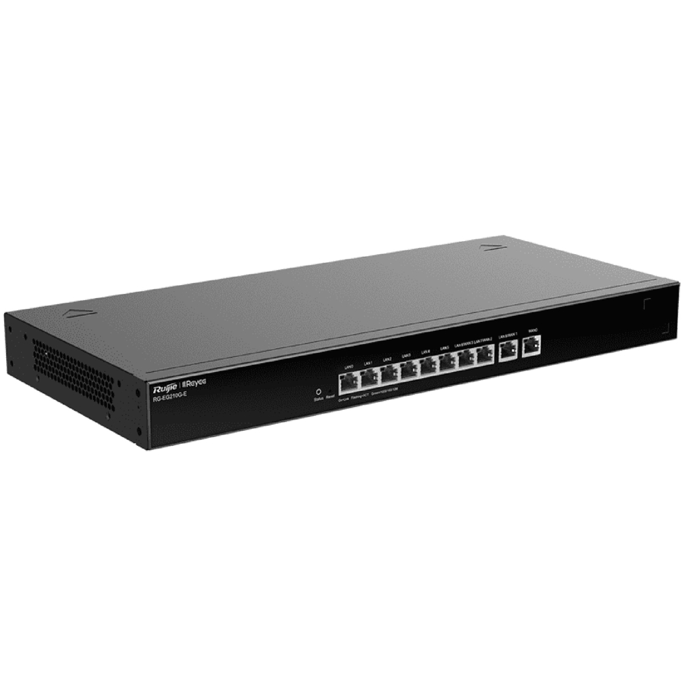 Ruijie RG-EG210G-E, 26.78Mpps, Router, Black