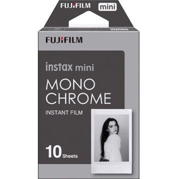 ფოტოაპარატის ფირი Fujifilm Instax Mini Monochrome, Film,10x