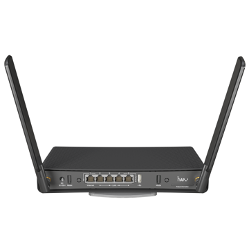 Mikrotik RBD53iG-5HacD2HnD hAP ac³, 300Mbps, Router, Black