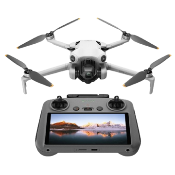 დრონი DJI CP.MA.00000732.04 Mini 4 Pro, Micro USB, USB-C, Wi-Fi, Drone, Grey