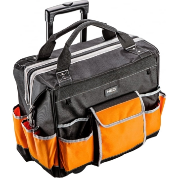 ხელსაწყოების ჩანთა Neo 84-302, Tools Bag, Black/Orange