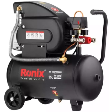 Ronix RC-2510, 25L, Air Compressor, Black