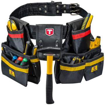 ხელსაწყოების ჩანთა Topex 79R402, Tools Bag, Black