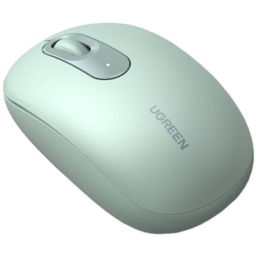 UGREEN MU105 (90672), Wireless, USB, Mouse, Celadon Green