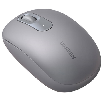 UGREEN MU105 (90669), Wireless, USB, Mouse, Moonlight Gray