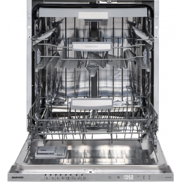 Daewoo DI528FX4GE, A++, Built-in Dishwasher, Grey