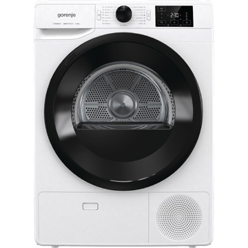 Gorenje DNE8B/G, 8Kg, B, Washing Dryer, White