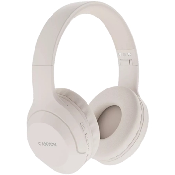 Canyon CNS-CBTHS3BE, Headset, Wireless, Bluetooth, Beige