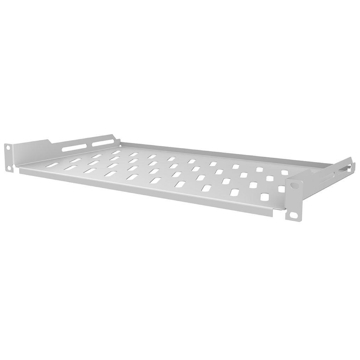 Mirsan MR.RAK1U25.02, Fixed Shelf, Silver