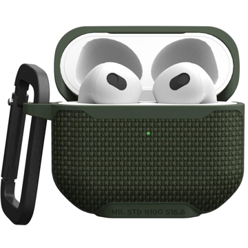 ყურსასმენის ქეისი UAG 104126117272 Metropolis, AirPods 3, Headphone Case, Olive Drab