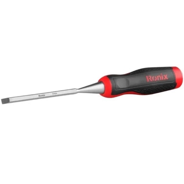 ხის საჭრელი Ronix RH-7106, Wood Chisel, Black/Red