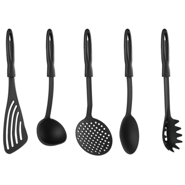 სამზარეულოს ნაკრები Ardesto AR3805GG Gemini Gourmet, Set Of Kitchen Accessories, Black