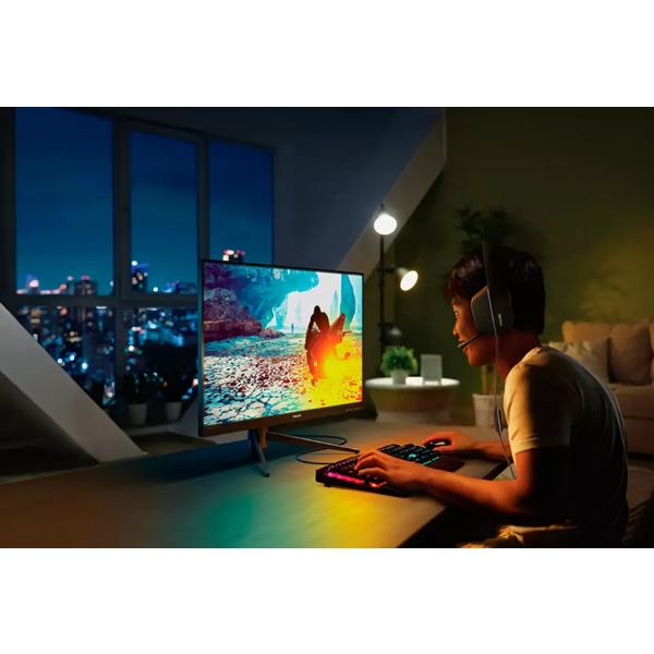 ყურსასმენი Philips TAG4106BK/00, Gaming Headset, Wired, 3.5mm, USB, Black