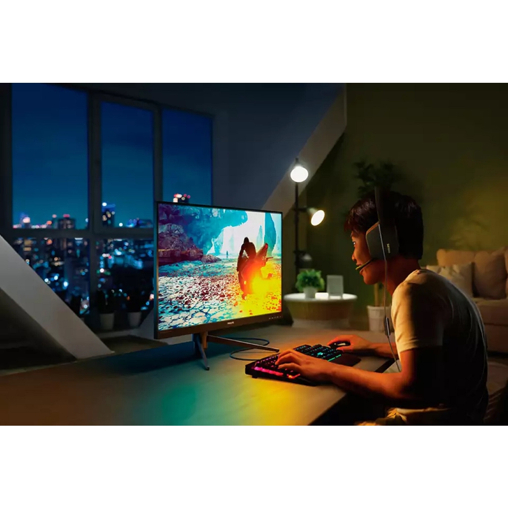 ყურსასმენი Philips TAG4106BK/00, Gaming Headset, Wired, 3.5mm, USB, Black