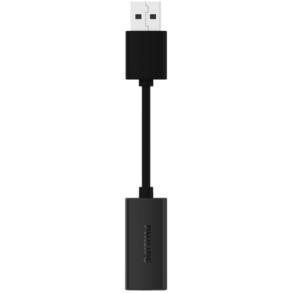 ყურსასმენი Philips TAG4106BK/00, Gaming Headset, Wired, 3.5mm, USB, Black