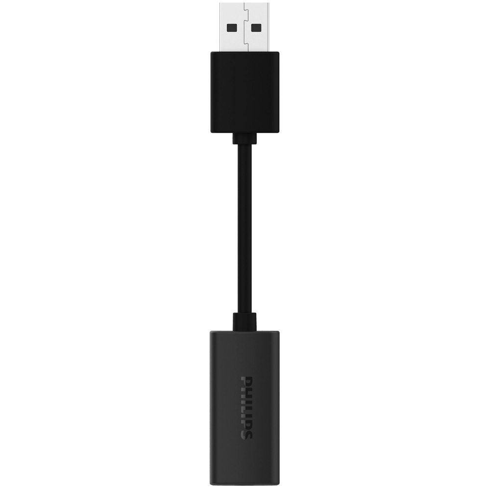 Philips TAG4106BK/00, Gaming Headset, Wired, 3.5mm, USB, Black