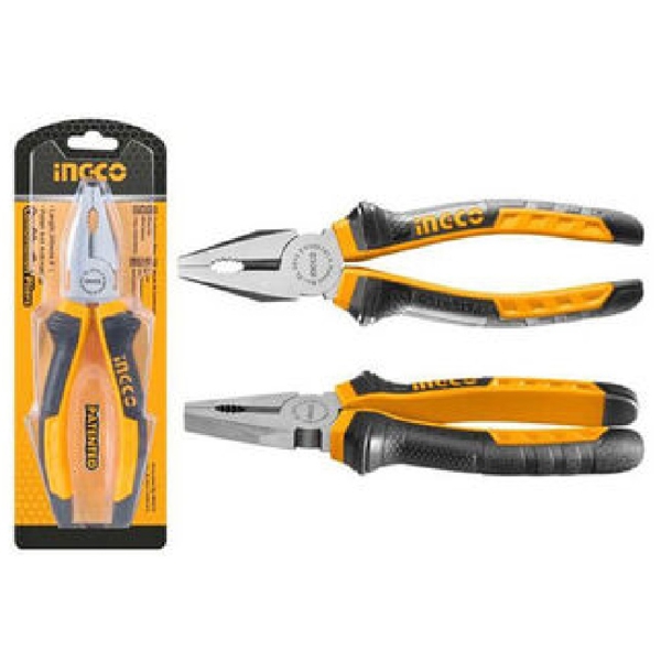 Ingco HCP08168, Plier, Black/Orange