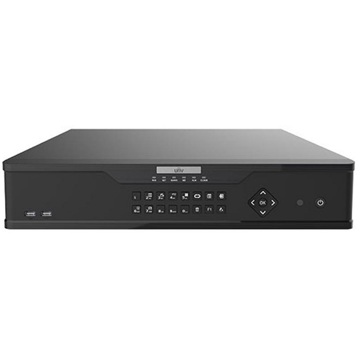 ვიდეო ჩამწერი Uniview NVR308-64X, IP Video Recorder, Black