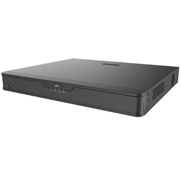 ქსელის ვიდეო ჩამწერი Uniview NVR302-16E2-P16, Network Video Recorder, Black