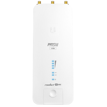 გარე გამოყენების Wifi Ubiquiti RP-5AC-GEN2, LongRange Wifi, White