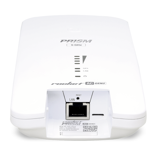 Wifi Ubiquiti RP-5AC-GEN2, LongRange Wifi, White