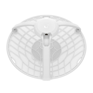 გარე გამოყენების CPE Ubiquiti GBE-LR airMAX GigaBeam, 1Gbps, LongRange CPE, White