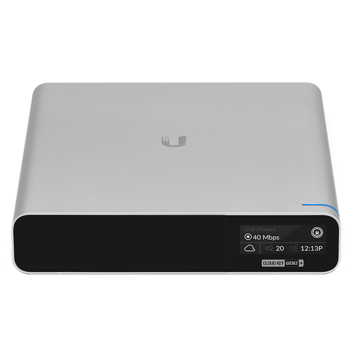 Ubiquiti UCK-G2-PLUS UniFi Cloud Key, 1000Mbps, Router, Silver