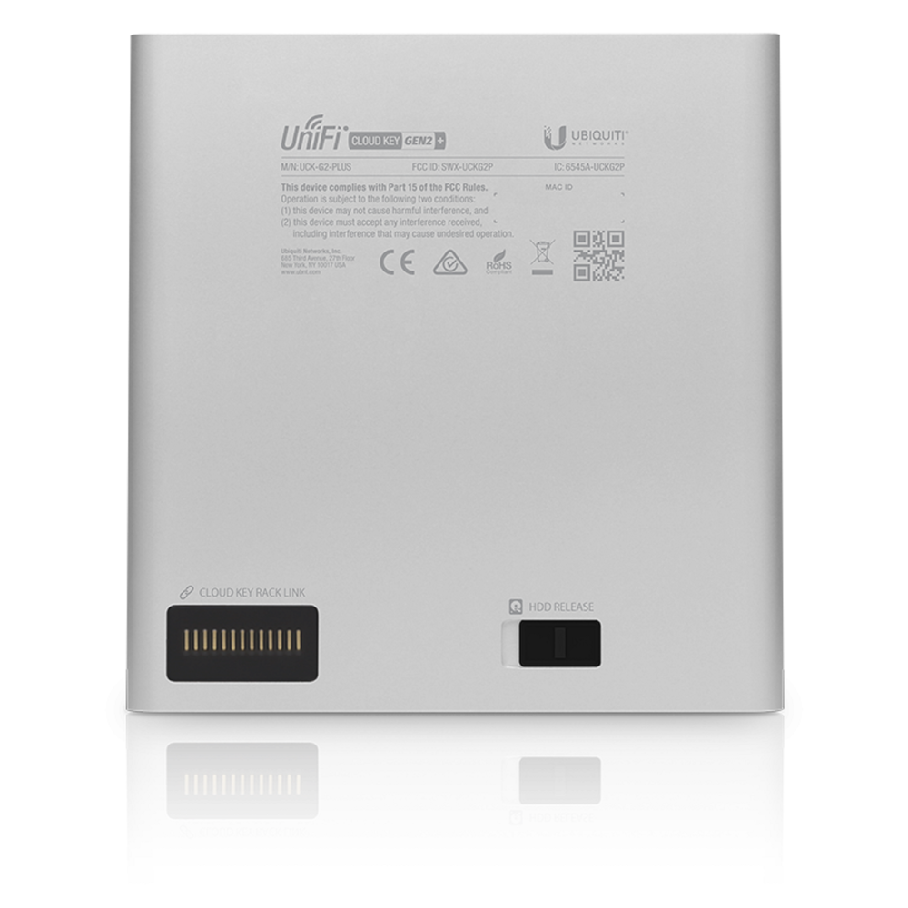 როუტერი Ubiquiti UCK-G2-PLUS UniFi Cloud Key, 1000Mbps, Router, Silver
