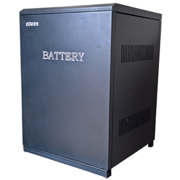 აკუმულატორის სათავსო Kstar KS-BC-A4, Battery Cabinet for UPS, Black