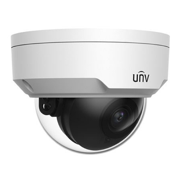 Uniview IPC328LR3-DVSPF28-F, Outdoor Security Camera, 8MP, White