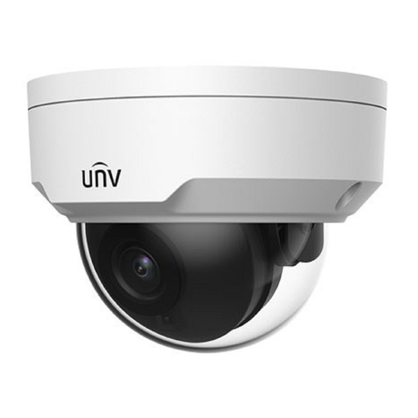 Uniview IPC328LR3-DVSPF28-F, Outdoor Security Camera, 8MP, White