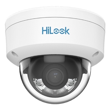 HiLook IPC-D129HA, Outdoor Security Camera, 2MP, White