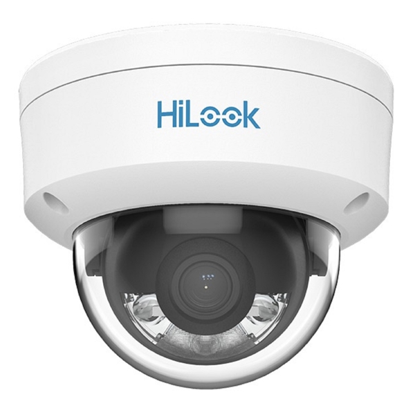 ვიდეო სათვალთვალო კამერა HiLook IPC-D129HA ColorVu, Outdoor Security Camera, 2MP, White