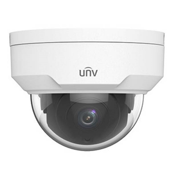 ვიდეო სათვალთვალო კამერა Uniview IPC322LB-DSF40K-G, Outdoor Security Camera, 2MP, White