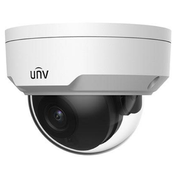 ვიდეო სათვალთვალო კამერა Uniview IPC322LB-DSF40K-G, Outdoor Security Camera, 2MP, White