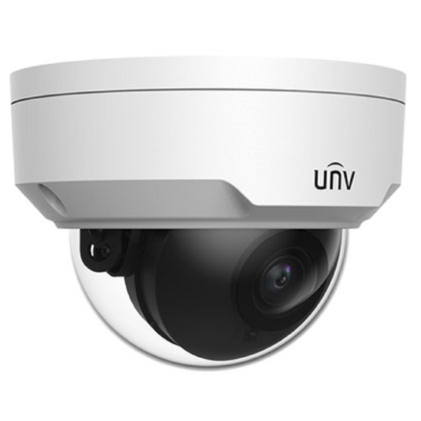 ვიდეო სათვალთვალო კამერა Uniview IPC322LB-DSF40K-G, Outdoor Security Camera, 2MP, White