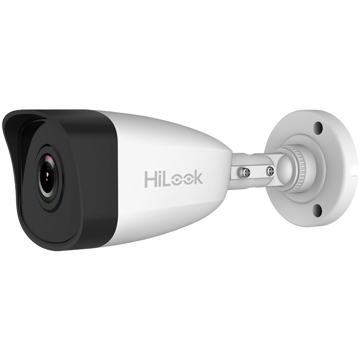 HiLook IPC-B121H 2.8MM, Outdoor Security Camera, 2MP, Black/White