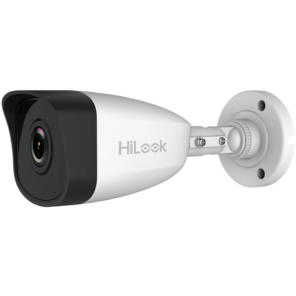 HiLook IPC-B121H 2.8MM, Outdoor Security Camera, 2MP, Black/White