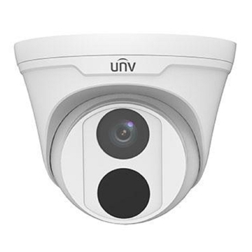 ვიდეო სათვალთვალო კამერა Uniview IPC3612LR3-PF28, Outdoor Security Camera, 2MP, White