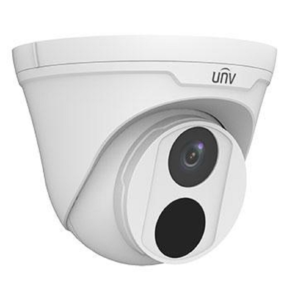 Uniview IPC3612LR3-PF28, Outdoor Security Camera, 2MP, White