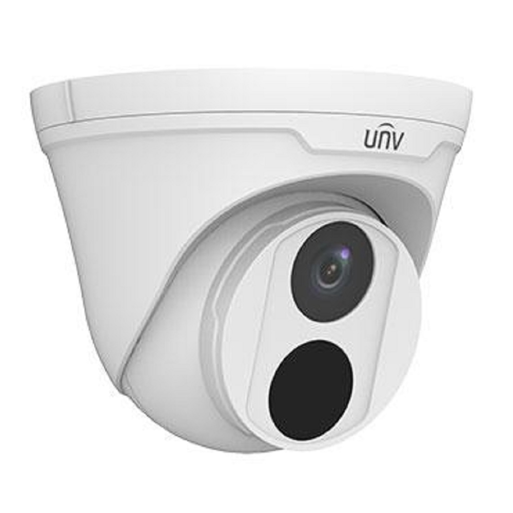ვიდეო სათვალთვალო კამერა Uniview IPC3612LR3-PF28, Outdoor Security Camera, 2MP, White