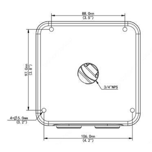 შემაერთებელი ყუთი Uniview TR-JB07-D-IN, Bullet Junction Box, White