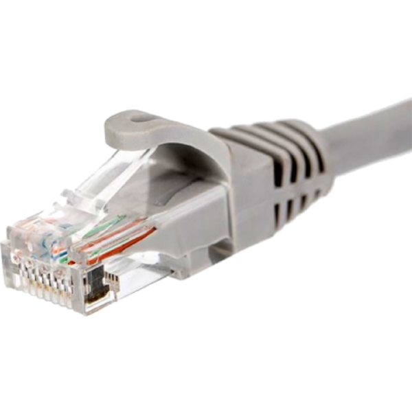 ქსელის კაბელი Nex Patchcord-CAT5e-UTP-3M, Lan Cable, 3m, Grey