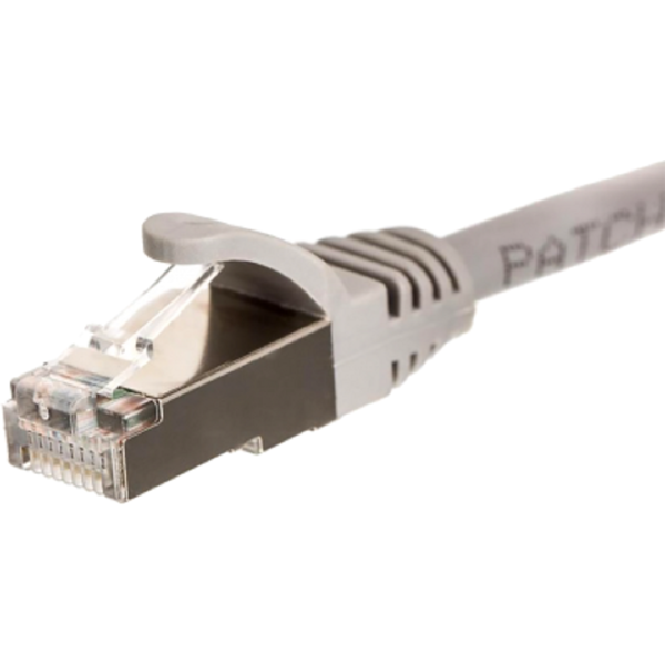 ქსელის კაბელი Nex Patchcord-CAT5e-FTP-0.5M, Lan Cable, 0.5m, Grey