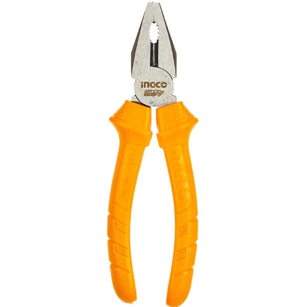 ბრტყელტუჩა Ingco HCP12200, Plier, Orange