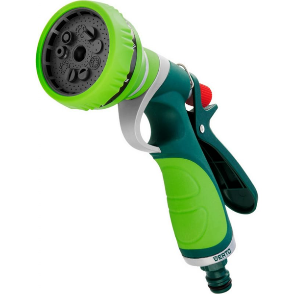 Verto 15G702, Garden Spray Gun, Green