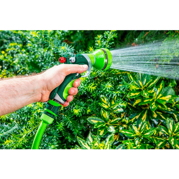 Verto 15G702, Garden Spray Gun, Green