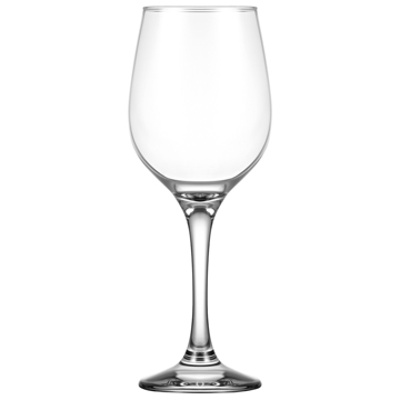 Ardesto AR2639GW Gloria, 395Ml, 6Pcs, Wine Glasses Set, Transparent