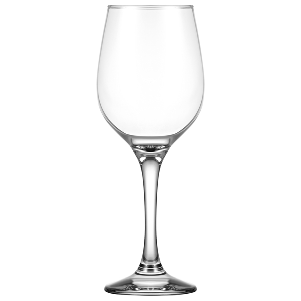 Ardesto AR2639GW Gloria, 395Ml, 6Pcs, Wine Glasses Set, Transparent